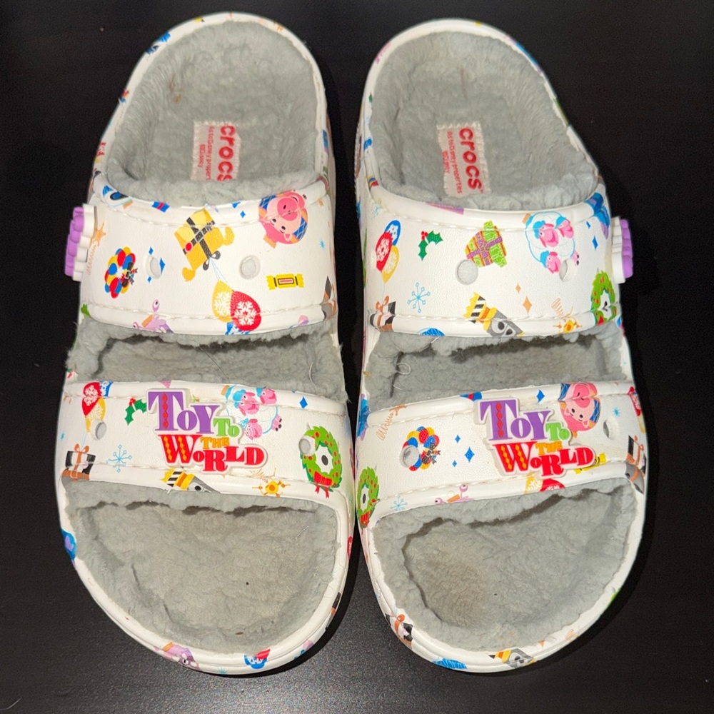 Disney Pixar crocs
